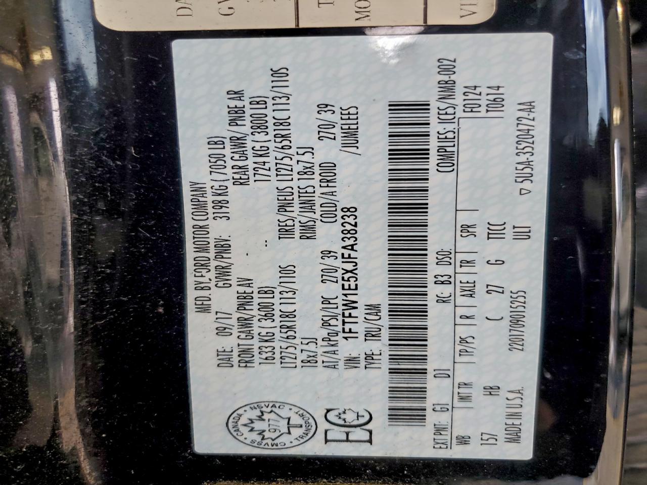 Ford F-150 Supercrew Image 4