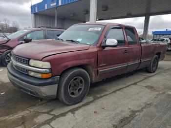  Salvage Chevrolet Silverado