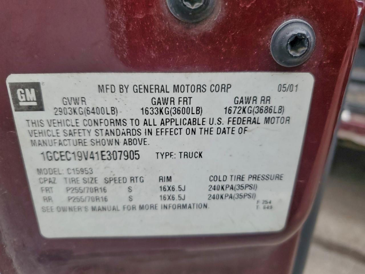 Chevrolet Silverado C1500 Image 9