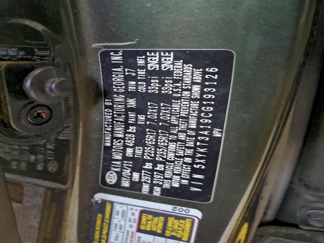 Kia Sorento Base Image 3