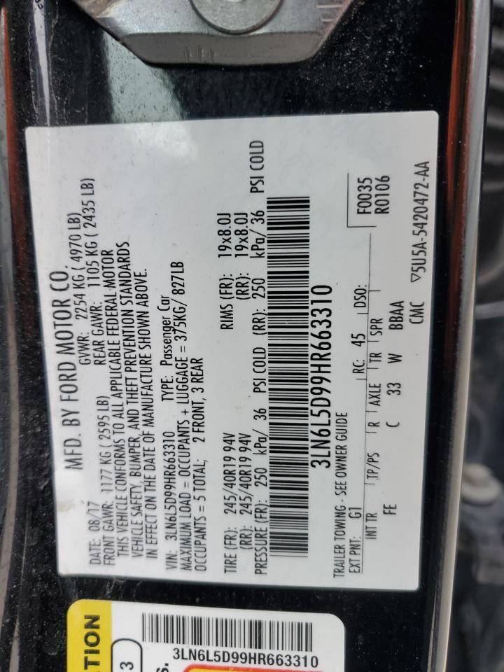 Lincoln MKZ Select Image 11