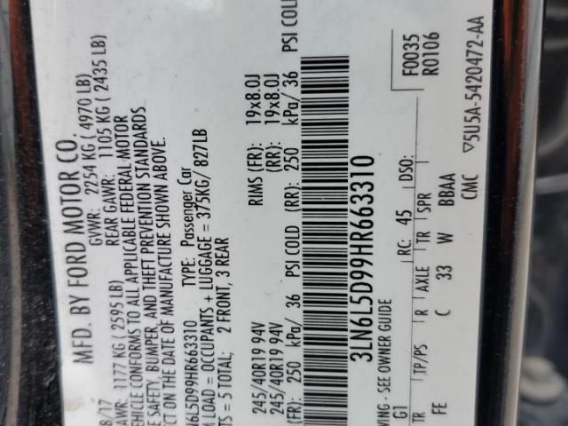 Lincoln MKZ Select Image 11