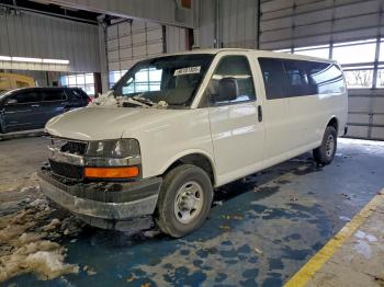 Salvage Chevrolet Express