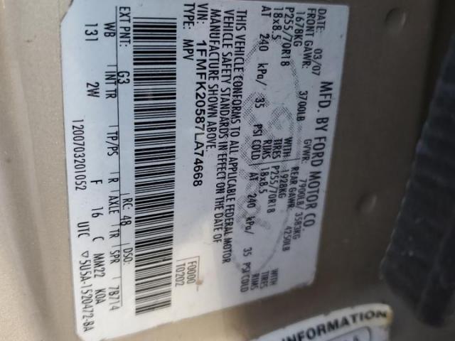 Ford Expedition El Limited Image 13