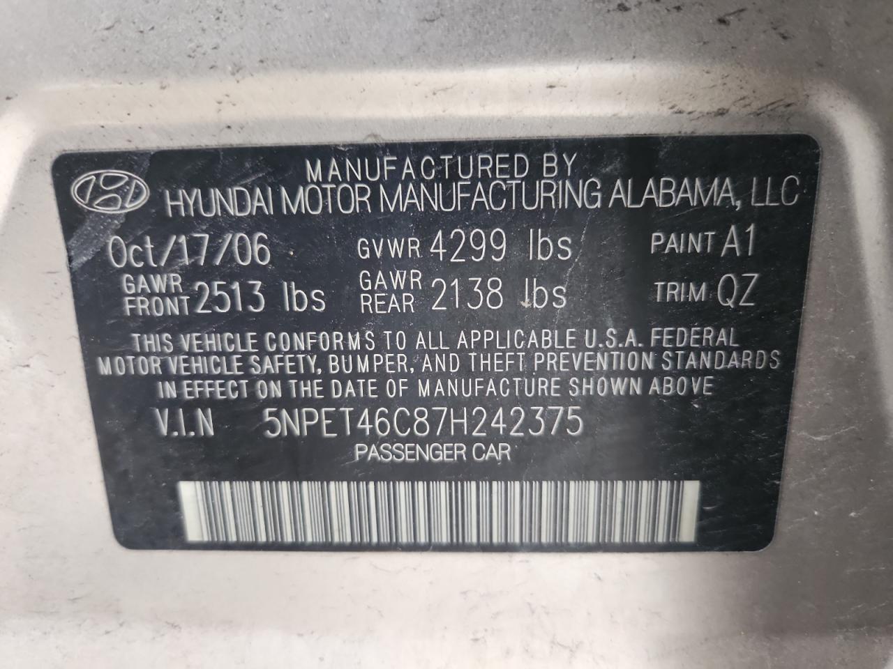 Hyundai SONATA Gls Image 9