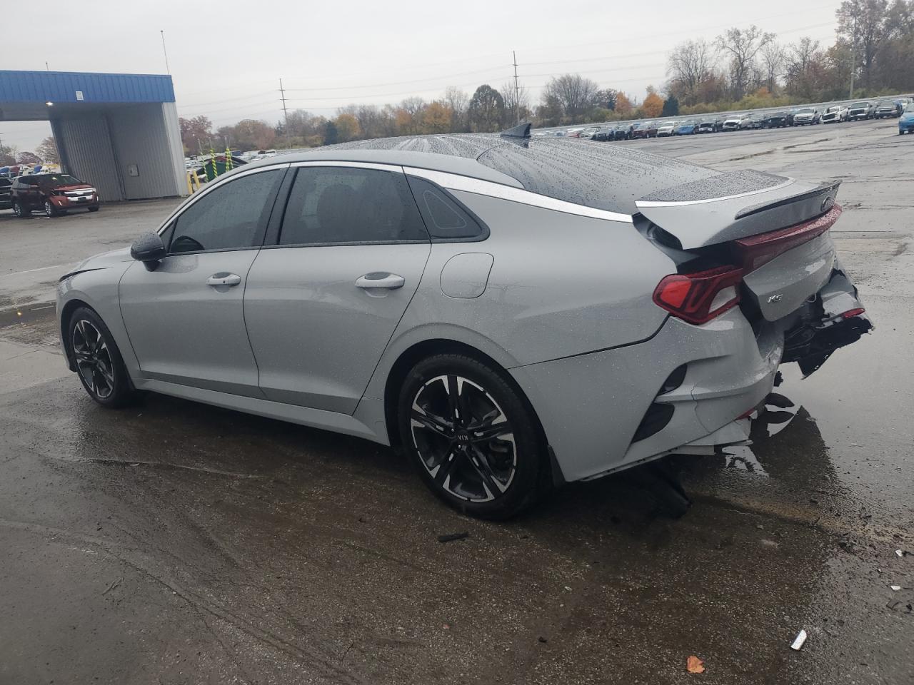 Kia K5 Gt Line Image 2