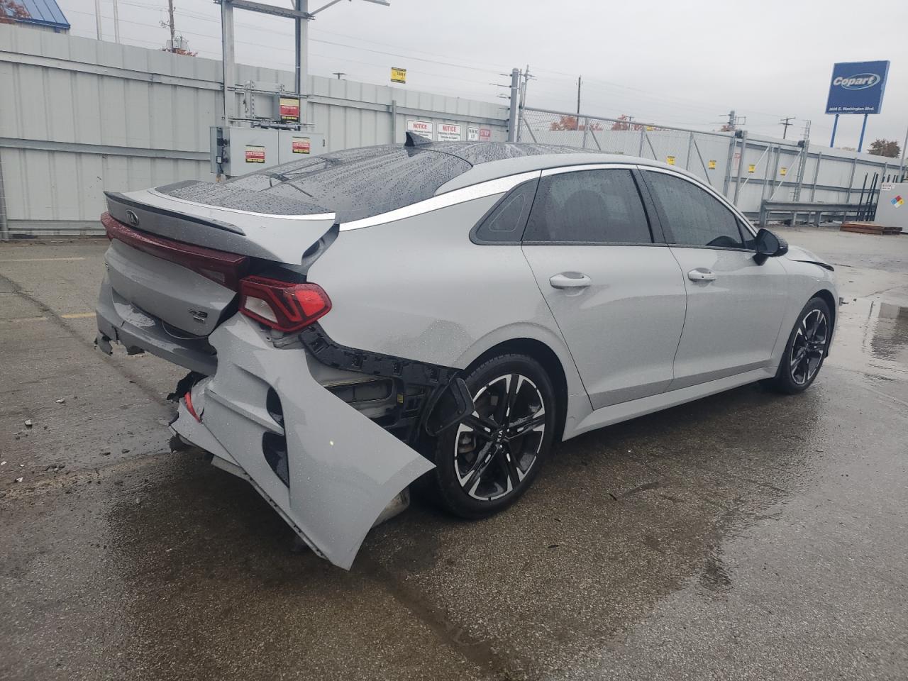 Kia K5 Gt Line Image 4