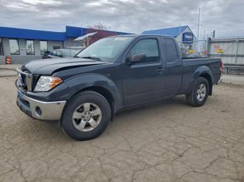  Salvage Nissan Frontier