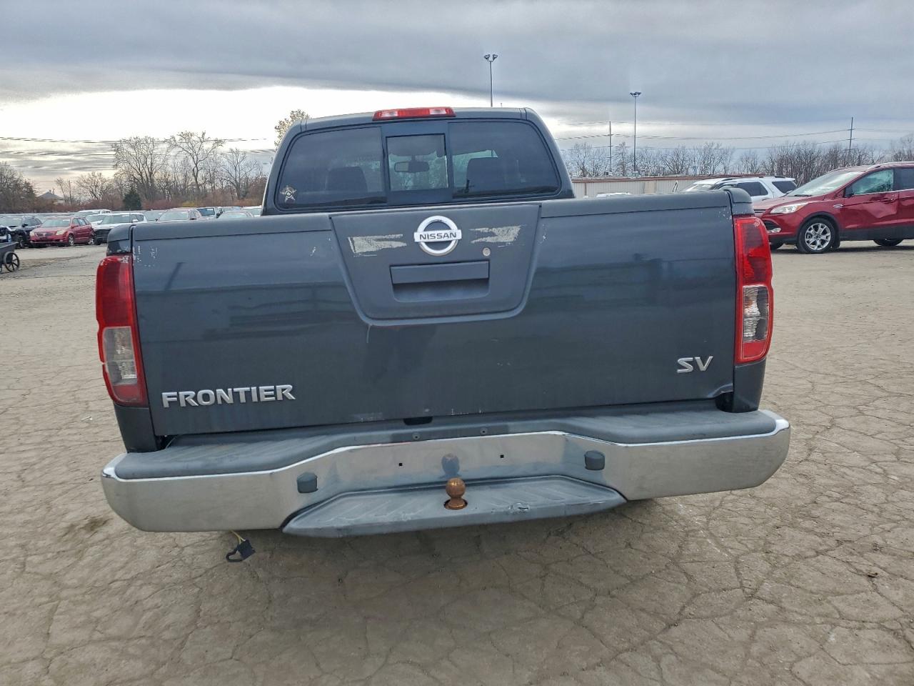 Nissan Frontier Sv Image 6