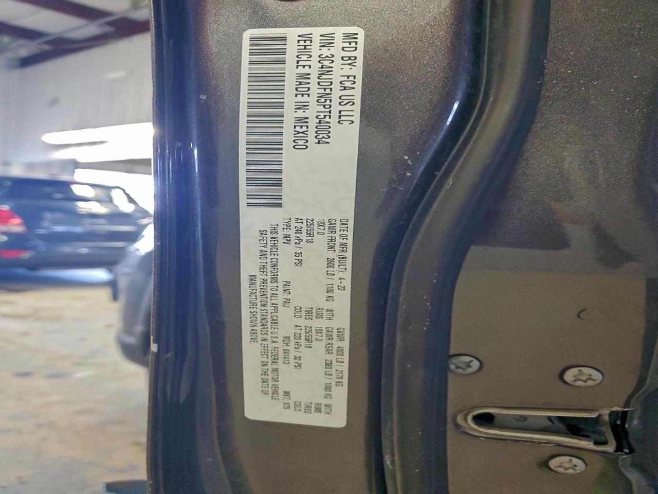 Jeep Compass Latitude Lux Image 9