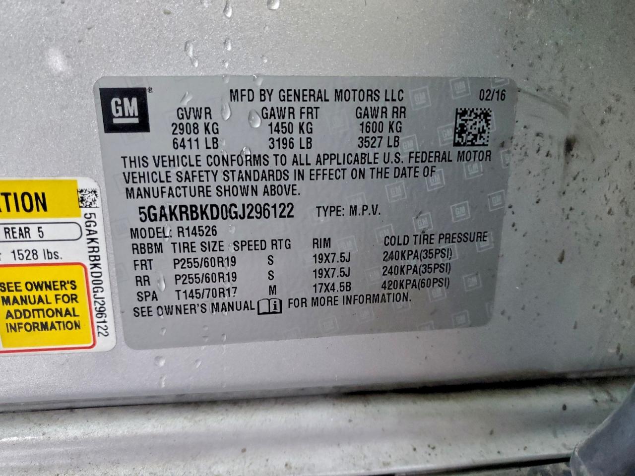 Buick Enclave Image 10