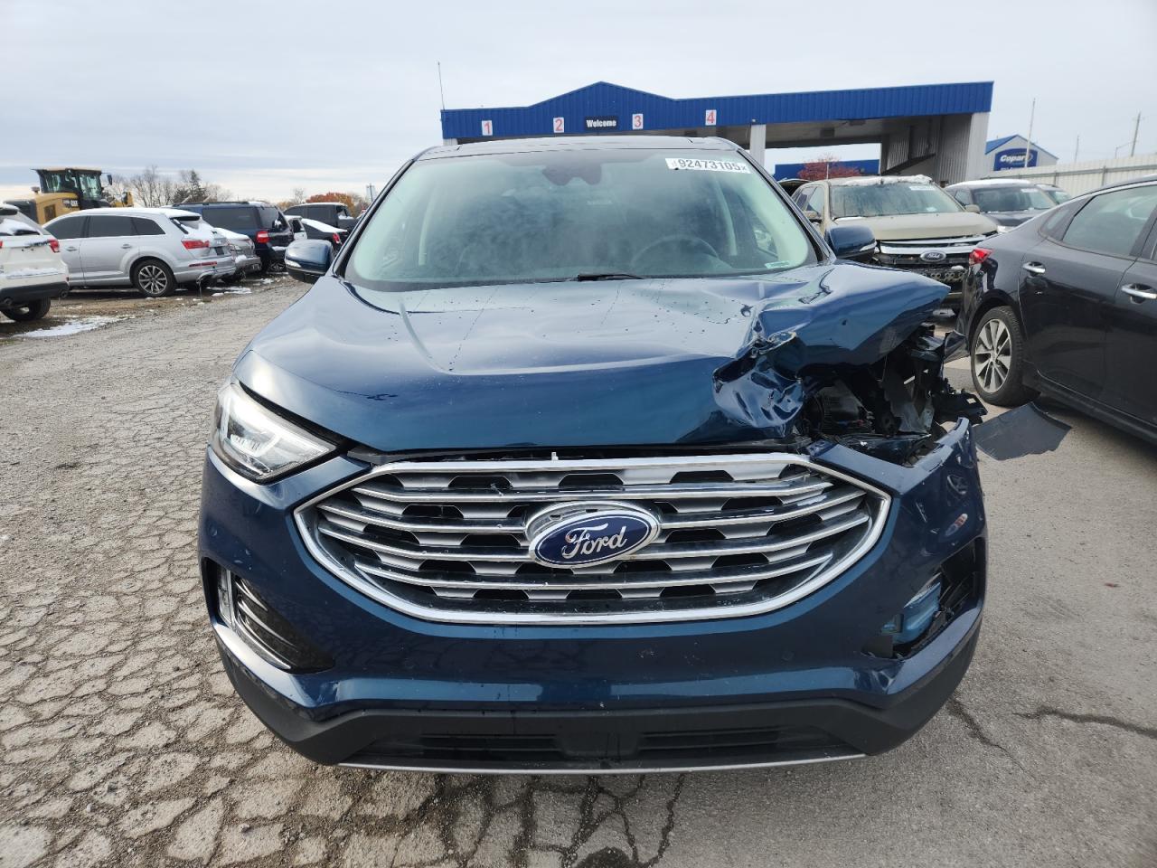 Ford Edge Titanium Image 9