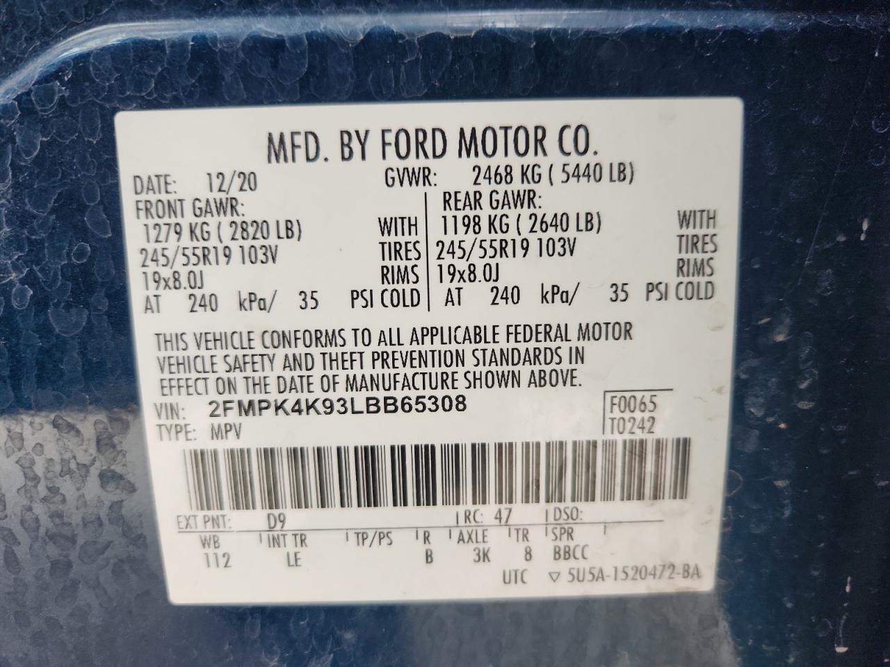 Ford Edge Titanium Image 10