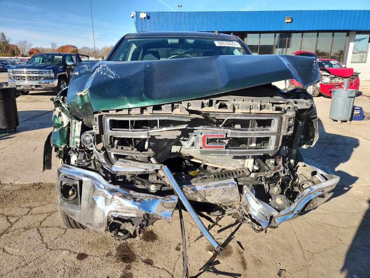 GMC Sierra K1500 Sle Image 11