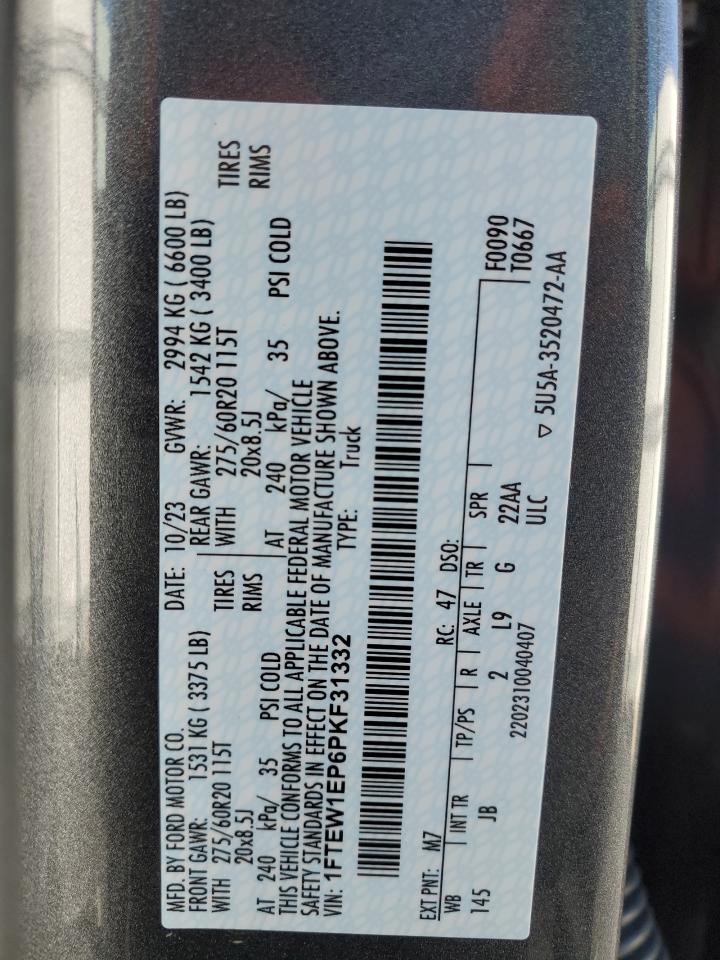 Ford F-150 Supercrew Image 6