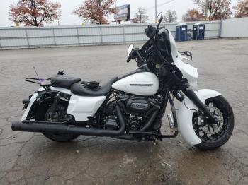  Salvage Harley-Davidson Motorcycle