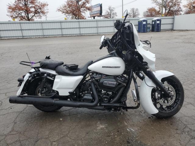  Salvage Harley-Davidson Motorcycle