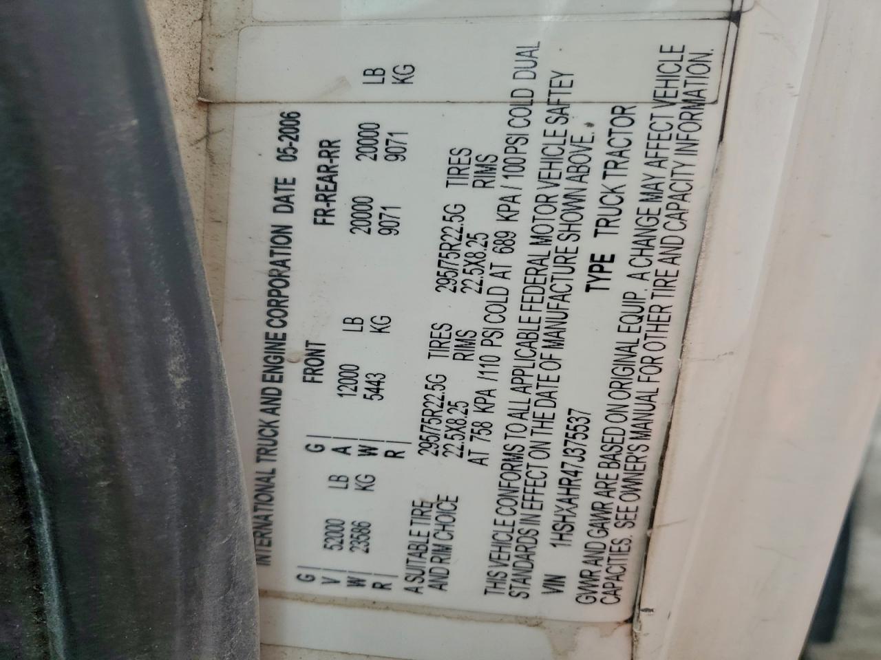 International 8000 8600 8600 Image 5