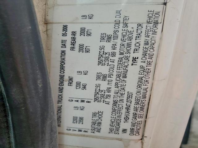 International 8000 8600 8600 Image 5