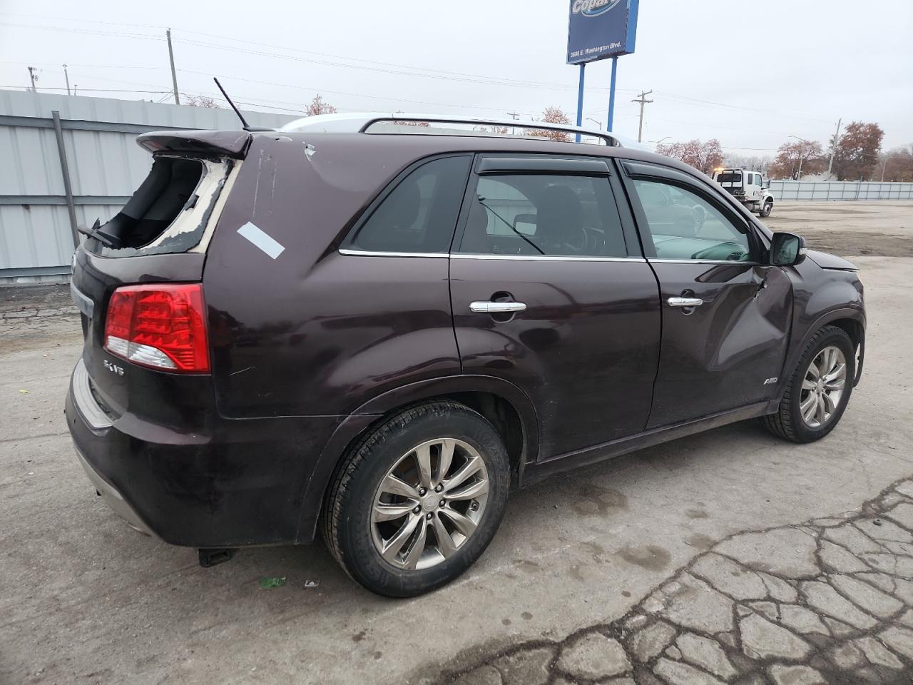 Kia Sorento Sx Image 4