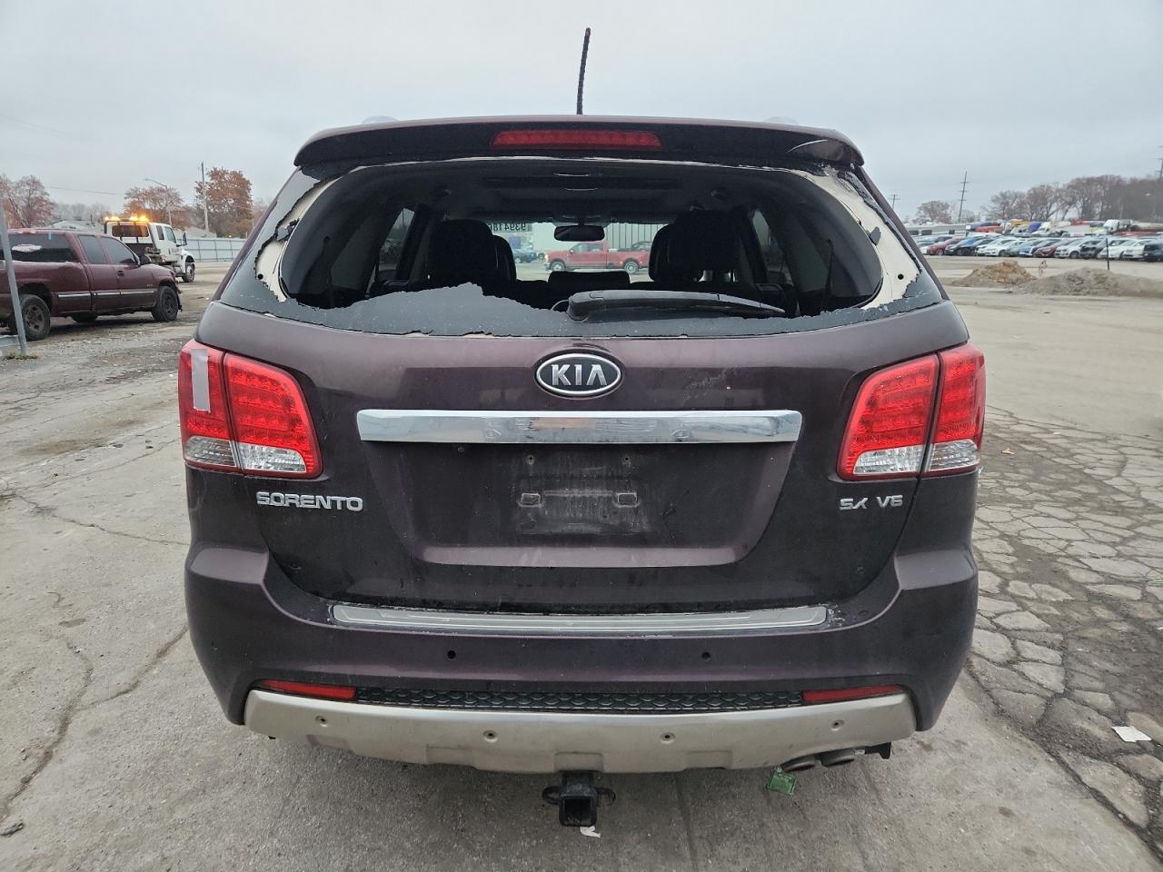 Kia Sorento Sx Image 13