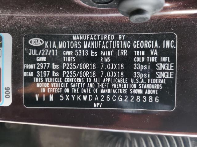 Kia Sorento Sx Image 3