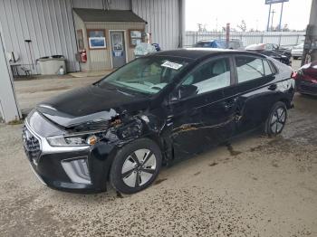  Salvage Hyundai Ioniq
