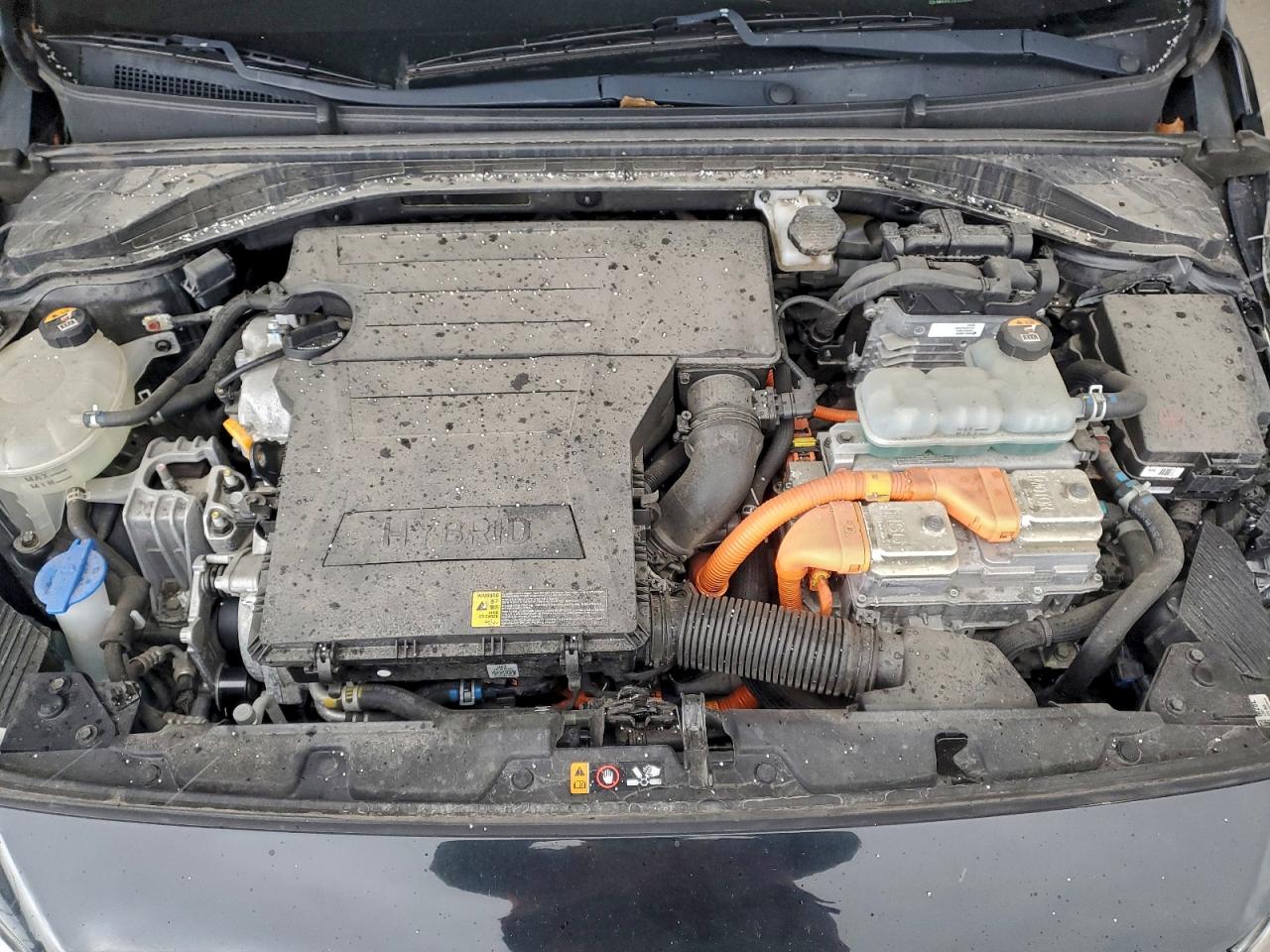 Hyundai Ioniq Blue Image 12