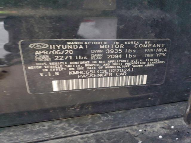 Hyundai Ioniq Blue Image 6