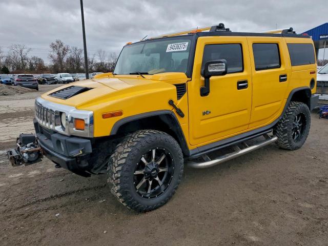  Salvage HUMMER H2