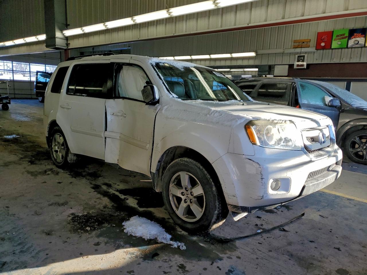 Honda Pilot Exl Image 8