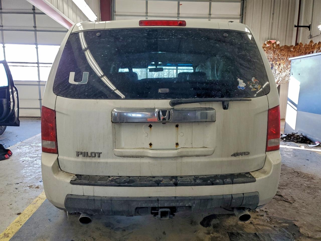 Honda Pilot Exl Image 11