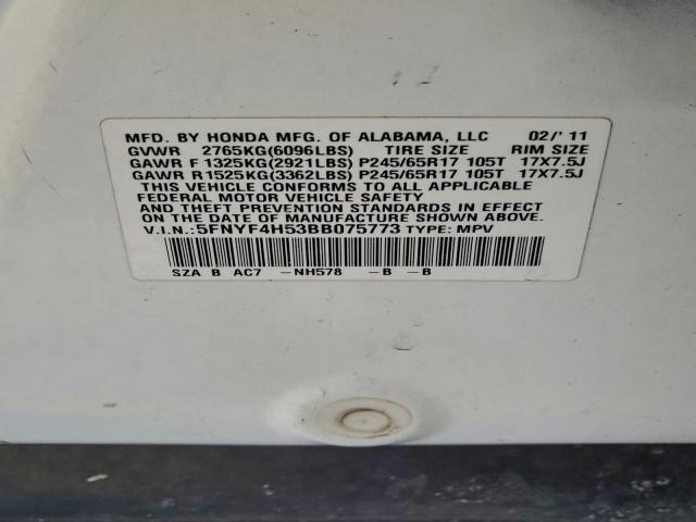 Honda Pilot Exl Image 12