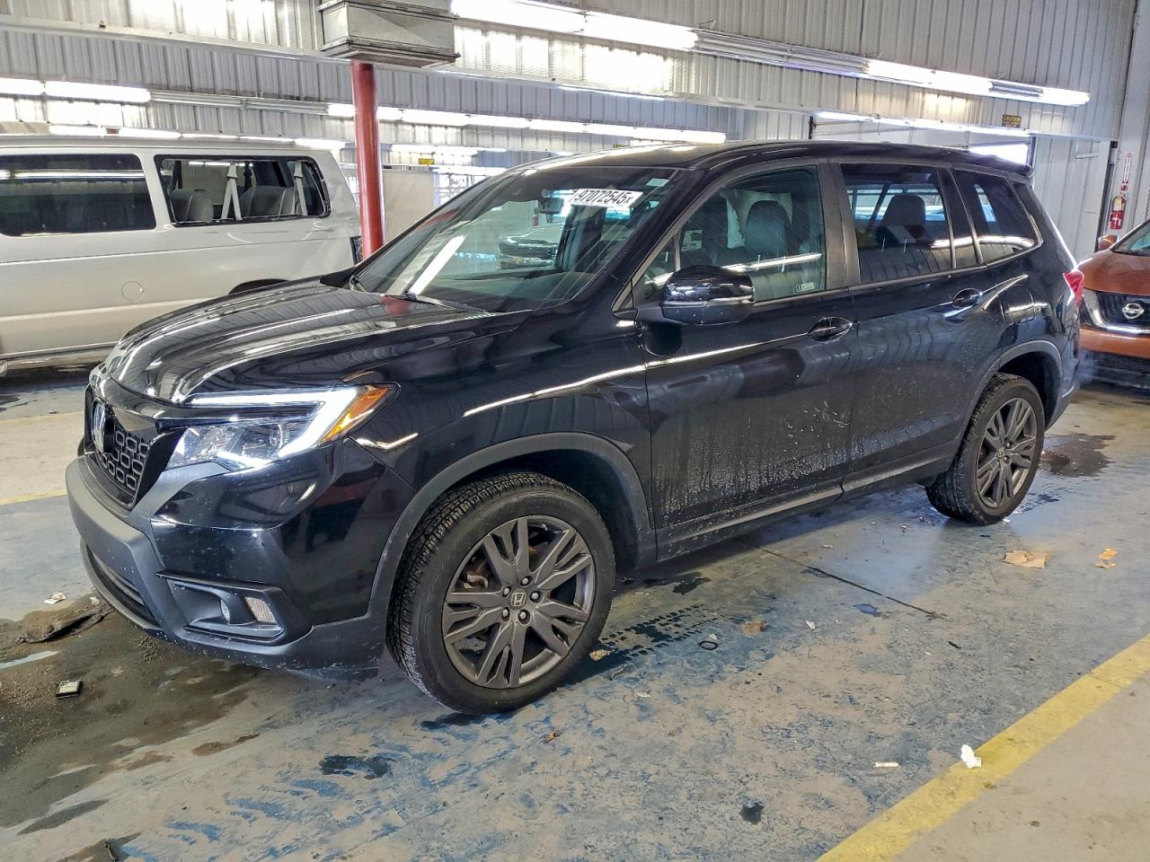 Honda Passport Exl Image 1