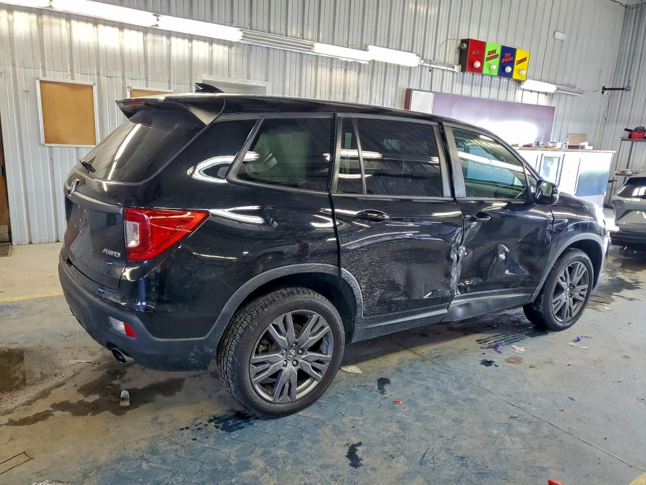 Honda Passport Exl Image 4