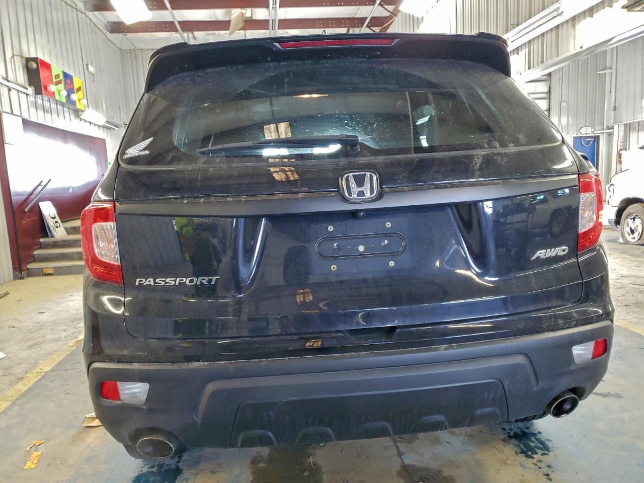 Honda Passport Exl Image 5