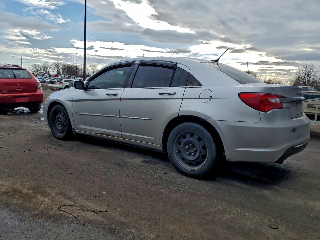 Chrysler 200 Lx Image 5