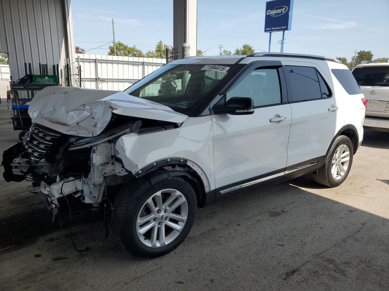 Ford Explorer Xlt Image 1