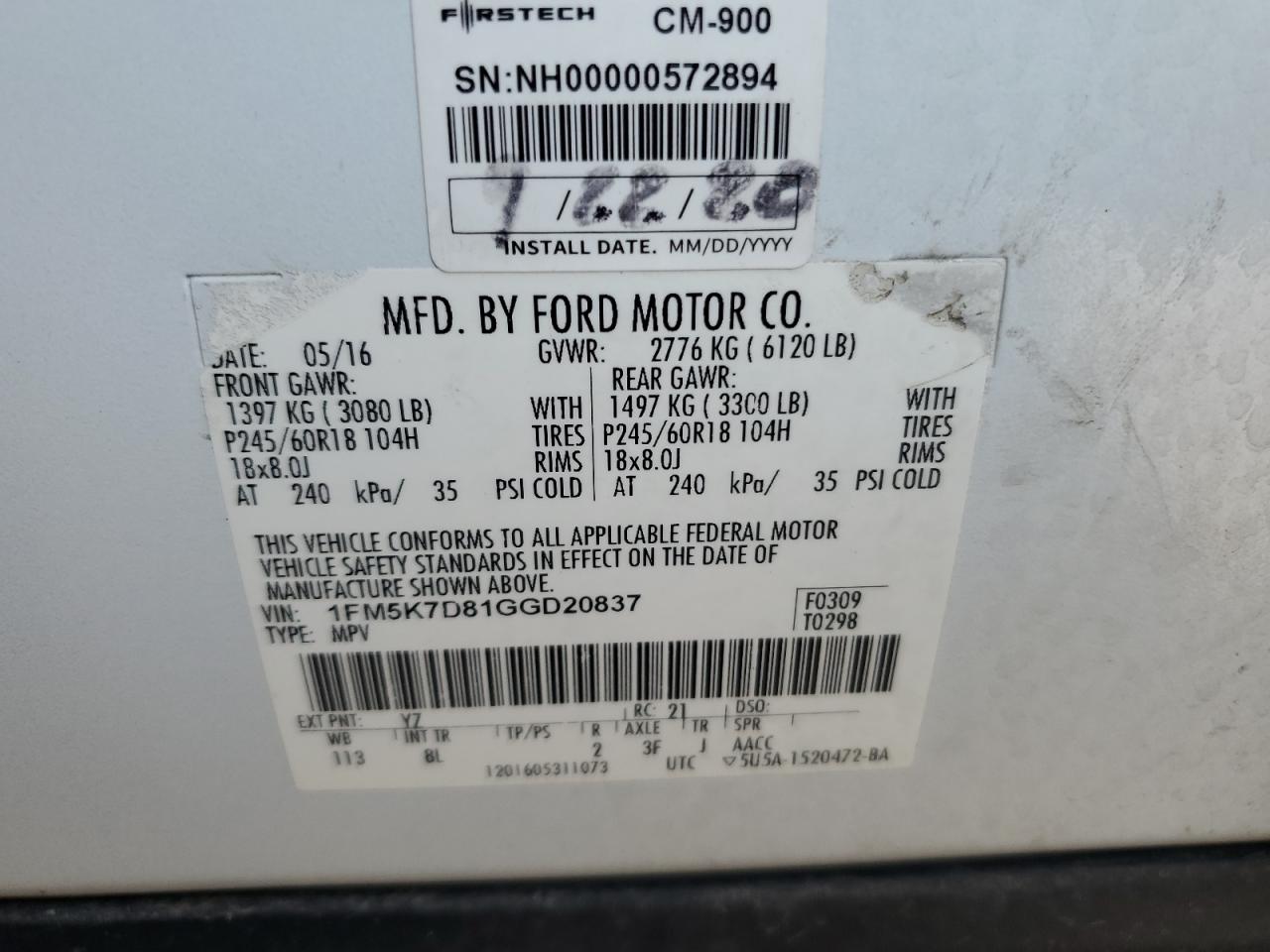 Ford Explorer Xlt Image 5