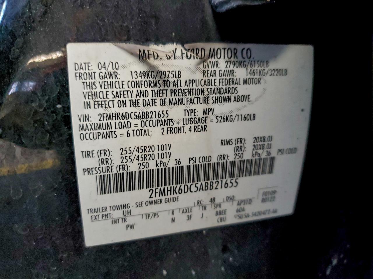 Ford Flex Limited Image 13