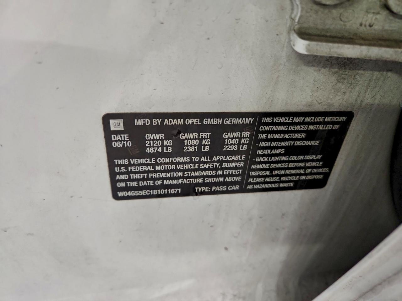 Buick Regal Cxl Image 10