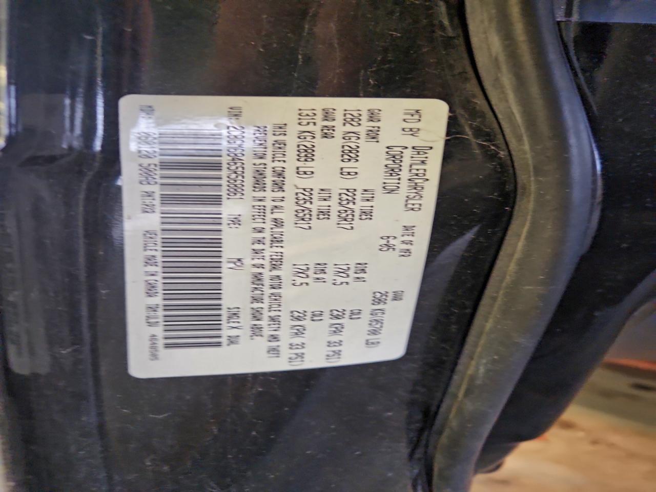 Chrysler Pacifica Touring Image 10