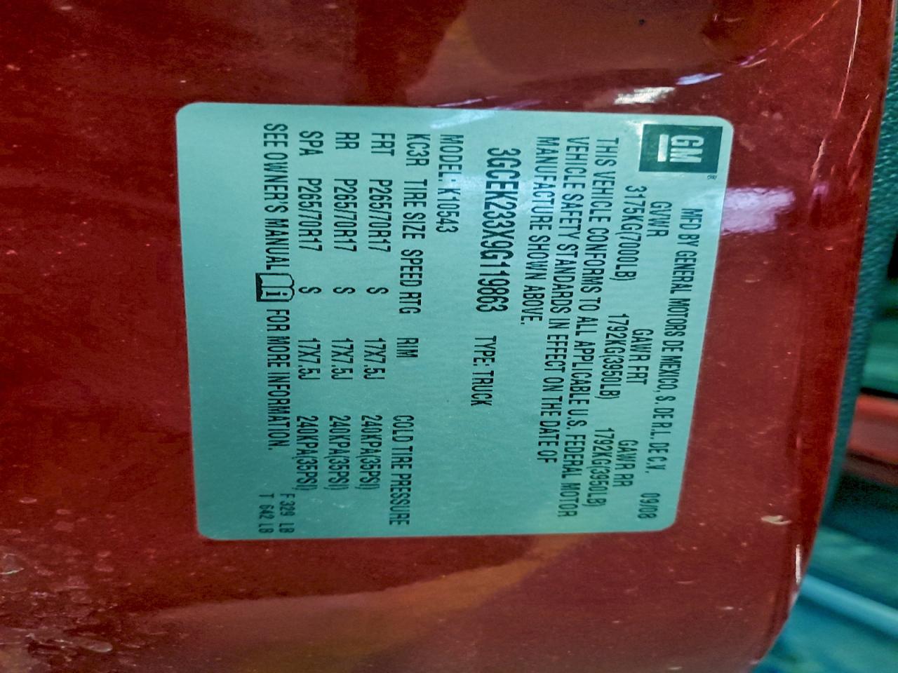 Chevrolet Silverado K1500 Lt Image 10