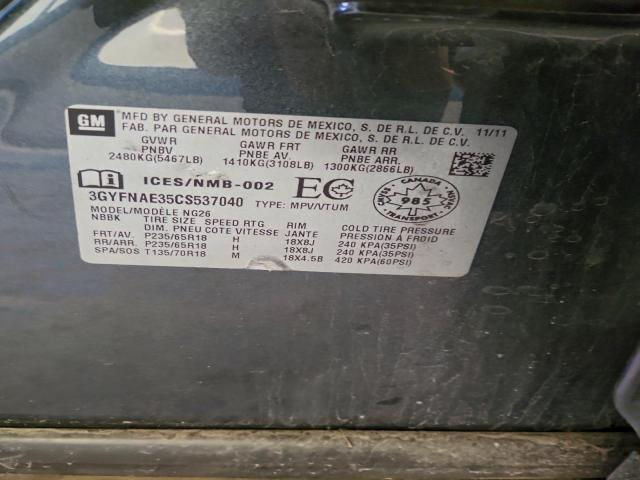 Cadillac SRX Luxury Collection Image 11