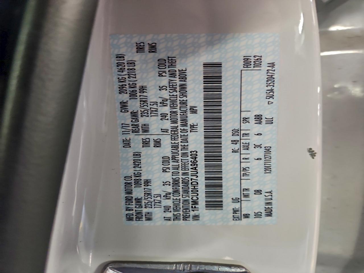 Ford Escape Sel Image 11