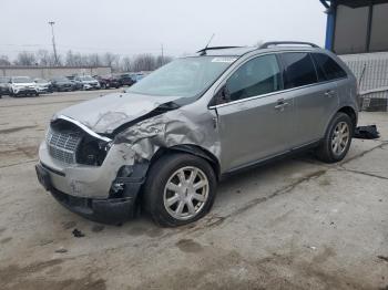  Salvage Lincoln MKX