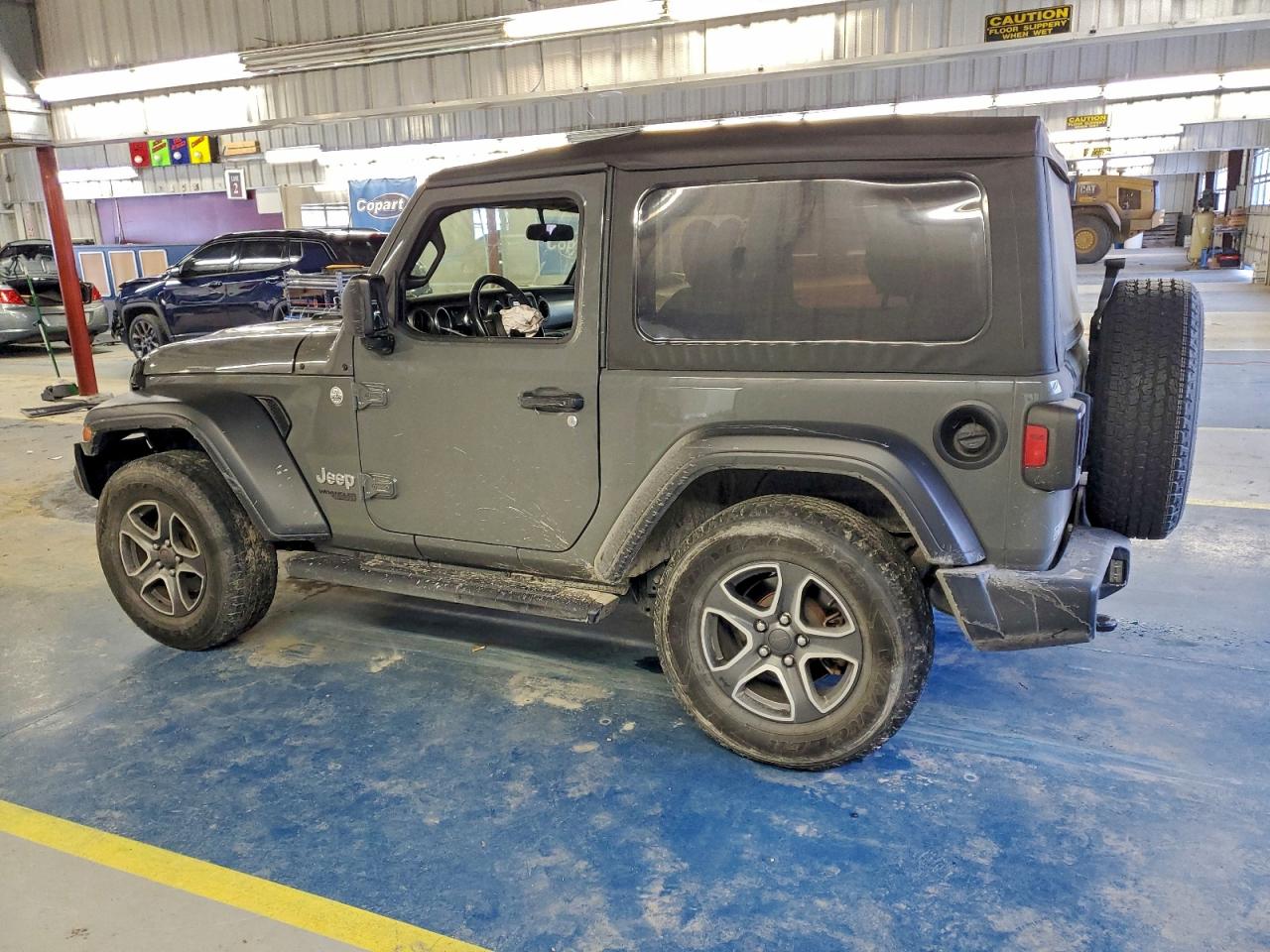 Jeep Wrangler Sport Image 2