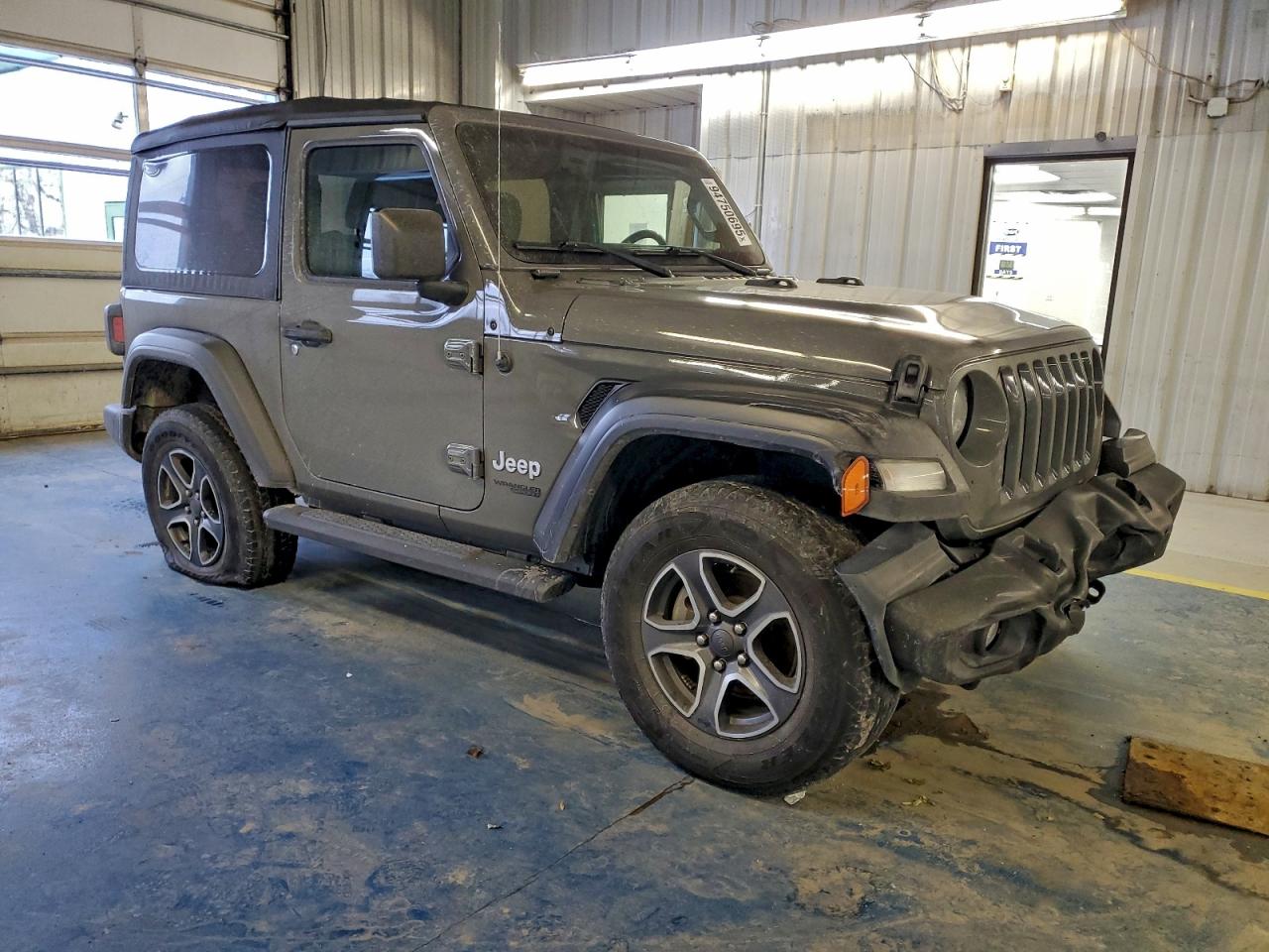 Jeep Wrangler Sport Image 3
