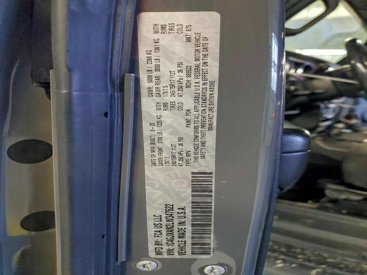 Jeep Wrangler Sport Image 12