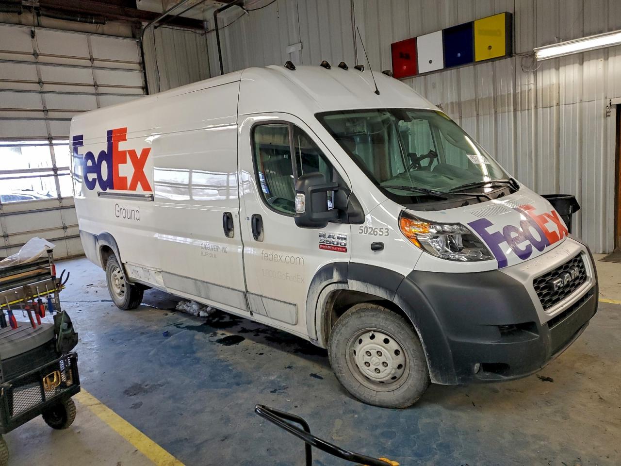 Ram Promaster 3500 High Image 11